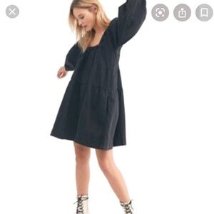 Free people Lou Jean babydoll dress size small